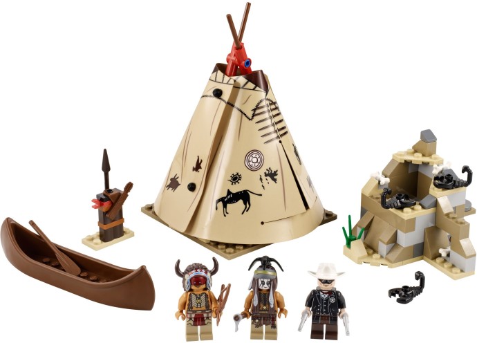 LEGO The Lone Ranger Comanche Camp (79107)