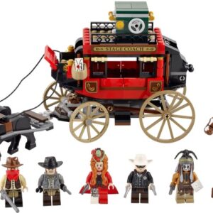 LEGO The Lone Ranger Stagecoach Escape (79108)