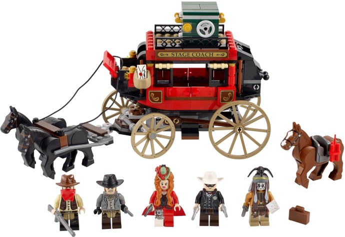 LEGO The Lone Ranger Stagecoach Escape (79108)