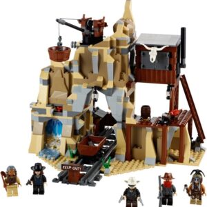 LEGO The Lone Ranger Silver Mine Shootout (79110)