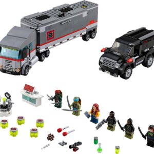 LEGO Teenage Mutant Ninja Turtles Big Rig Snow Getaway (79116)