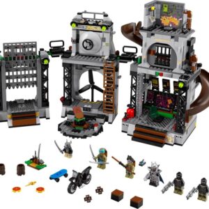 LEGO Teenage Mutant Ninja Turtles Turtle Lair Invasion (79117)