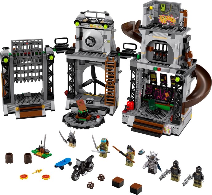 LEGO Teenage Mutant Ninja Turtles Turtle Lair Invasion (79117)