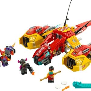 LEGO Monkie Kid Monkie Kid's Cloud Jet (80008)