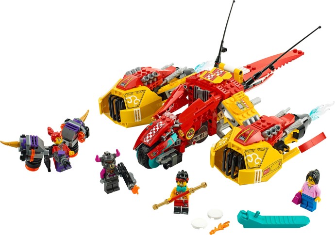 LEGO Monkie Kid Monkie Kid's Cloud Jet (80008)