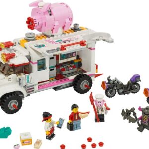 LEGO Monkie Kid Pigsy's Food Truck (80009)
