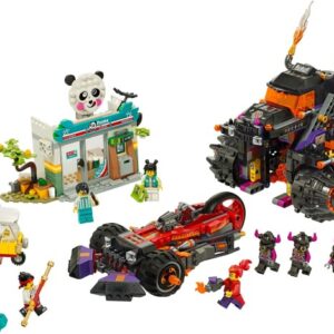 LEGO Monkie Kid Red Son's Inferno Truck (80011)