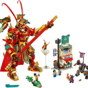 LEGO Monkie Kid Monkey King Warrior Mech (80012)