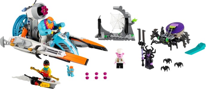 LEGO Monkie Kid Sandy's Speedboat (80014)