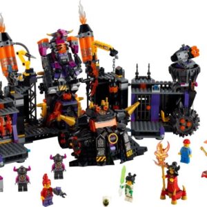 LEGO Monkie Kid The Flaming Foundry (80016)