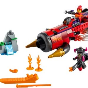 LEGO Monkie Kid Red Son's Inferno Jet (80019)