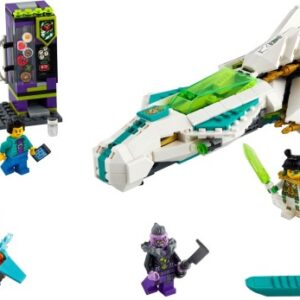 LEGO Monkie Kid White Dragon Horse Jet (80020)