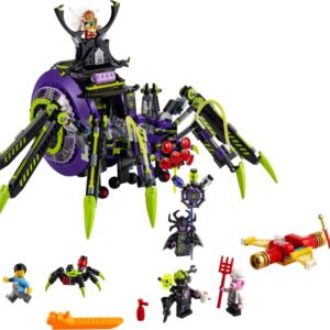 LEGO Monkie Kid Spider Queen's Arachnoid Base (80022)