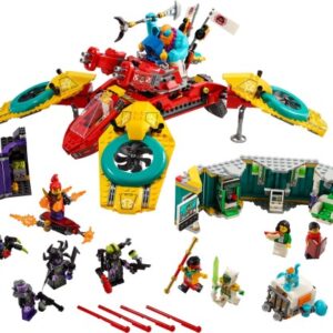 LEGO Monkie Kid Monkie Kid's Team Dronecopter (80023)