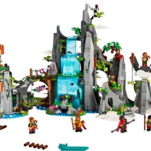LEGO Monkie Kid The Legendary Flower Fruit Mountain (80024)