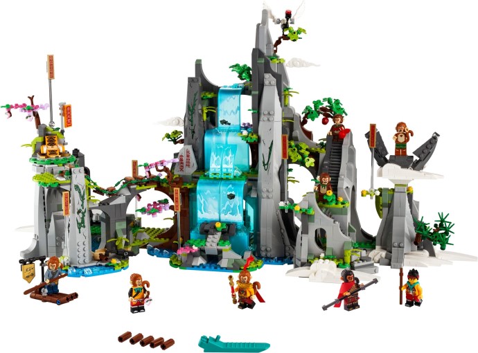 LEGO Monkie Kid The Legendary Flower Fruit Mountain (80024)