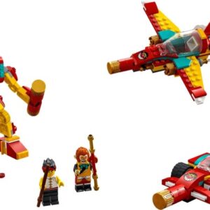 LEGO Monkie Kid Monkie Kid's Staff Creations (80030)