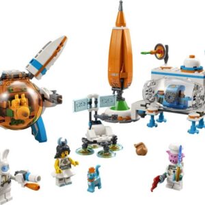LEGO Monkie Kid Chang'e Moon Cake Factory (80032)