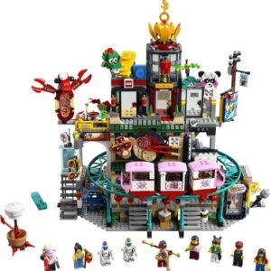 LEGO Monkie Kid The City of Lanterns (80036)