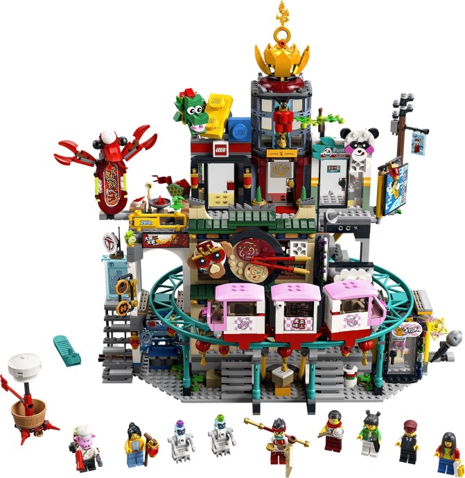 LEGO Monkie Kid The City of Lanterns (80036)
