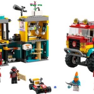 LEGO Monkie Kid Monkie Kid's Team Van (80038)
