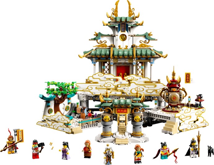 LEGO Monkie Kid The Heavenly Realms (80039)