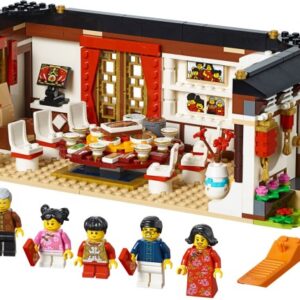LEGO Seasonal Chinese New Year's Eve Dinner (80101)