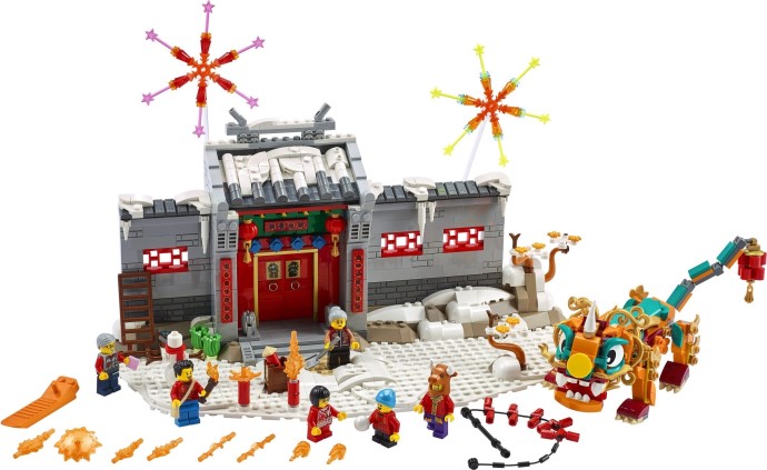 LEGO Seasonal Story of Nian (80106)