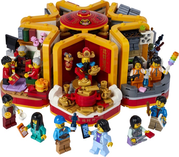 LEGO Seasonal Lunar New Year Traditions (80108)