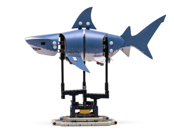 LEGO FORMA Shark Skin (81001)