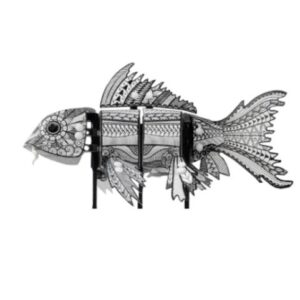 LEGO FORMA Ink Koi Skin (81003)